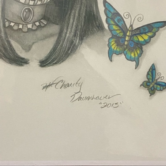 3 Fairy Dust Images Steampunk by Charity Dauenhauer Fine Art Print Drawing New - Picture 8 of 16